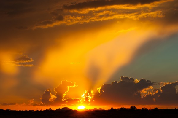 Fire Sky by DLPSquared